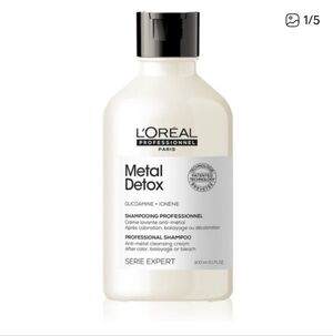 L'Oreal Professionnel Metal Detox Shampoo 300ml